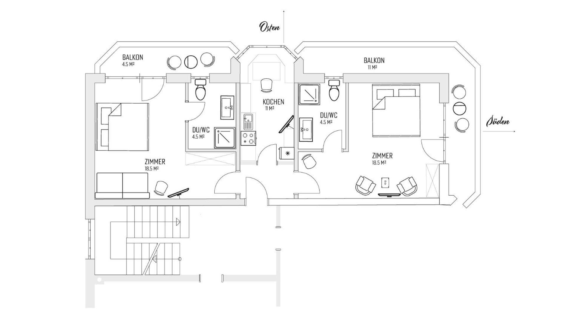 Tatte - Apartments Зёльден Экстерьер фото